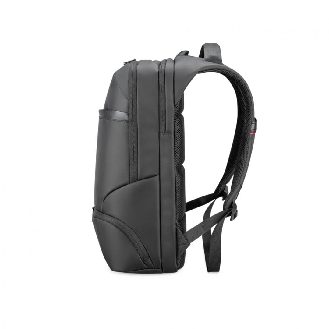 Rucsac notebook Serioux, SMART TRAVEL ST9588, dimensiuni: 32 x 19 x 46 cm, rezistent la apa, compartimente multiple, compartiment separat pentru notebook: max. 15.6", bretele ajustabile, port de încărcare USB, buzunar ascuns la spate, material poliester — miniatură