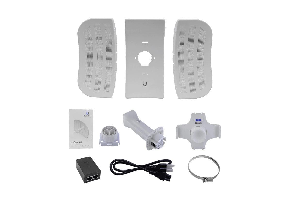 Router wireless UBIQUITI LiteBeam M5, WIFI 5, Dual Band — miniatură