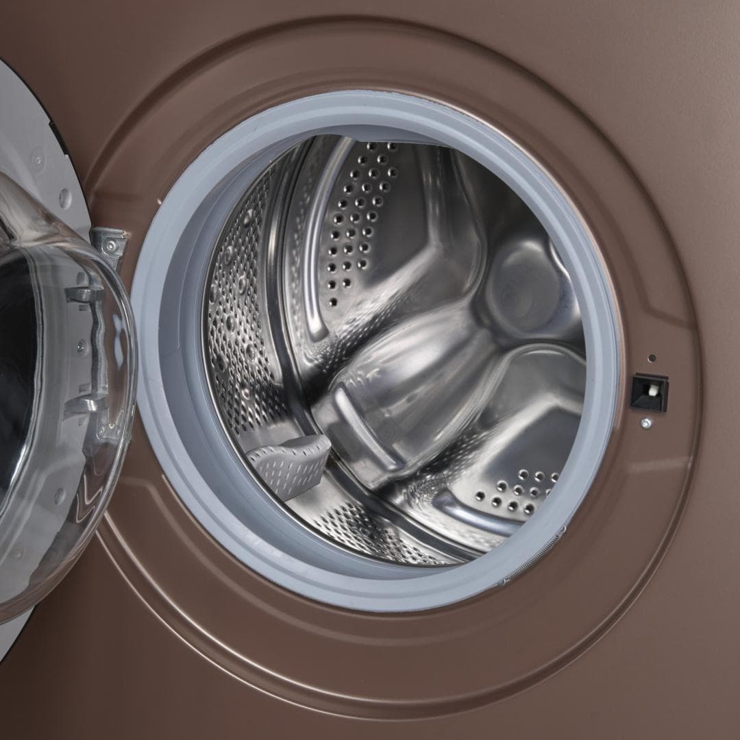 Masina de spalat rufe FRAM FWM-V714T2BRD+++, 7 kg, 1400 rpm, Clasa: D, Cafeniu pastelat — miniatură