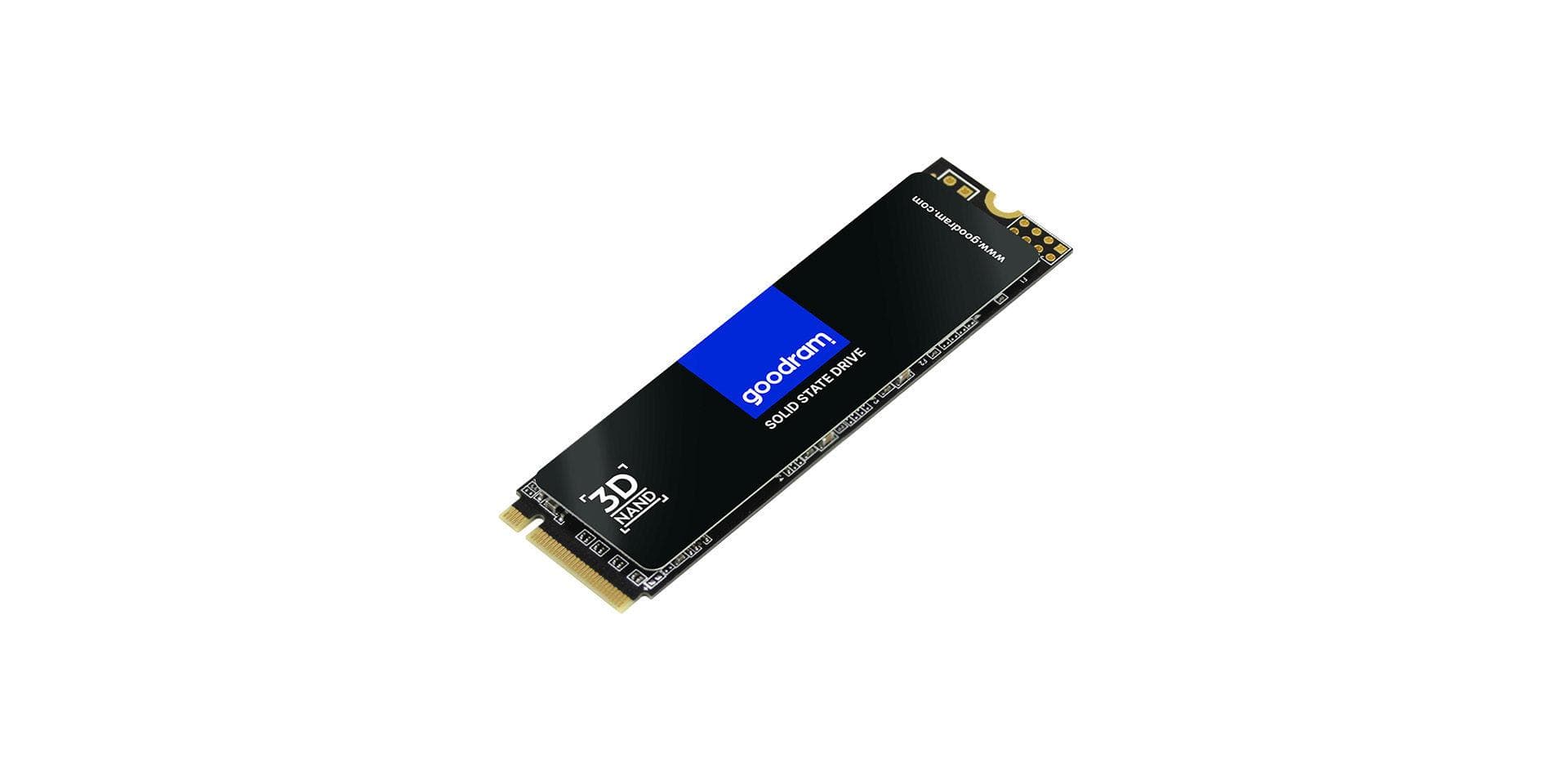 SSD intern Goodram PX500, 256 GB, PCI Express 3.0 x4, NVMe, M.2 — miniatură