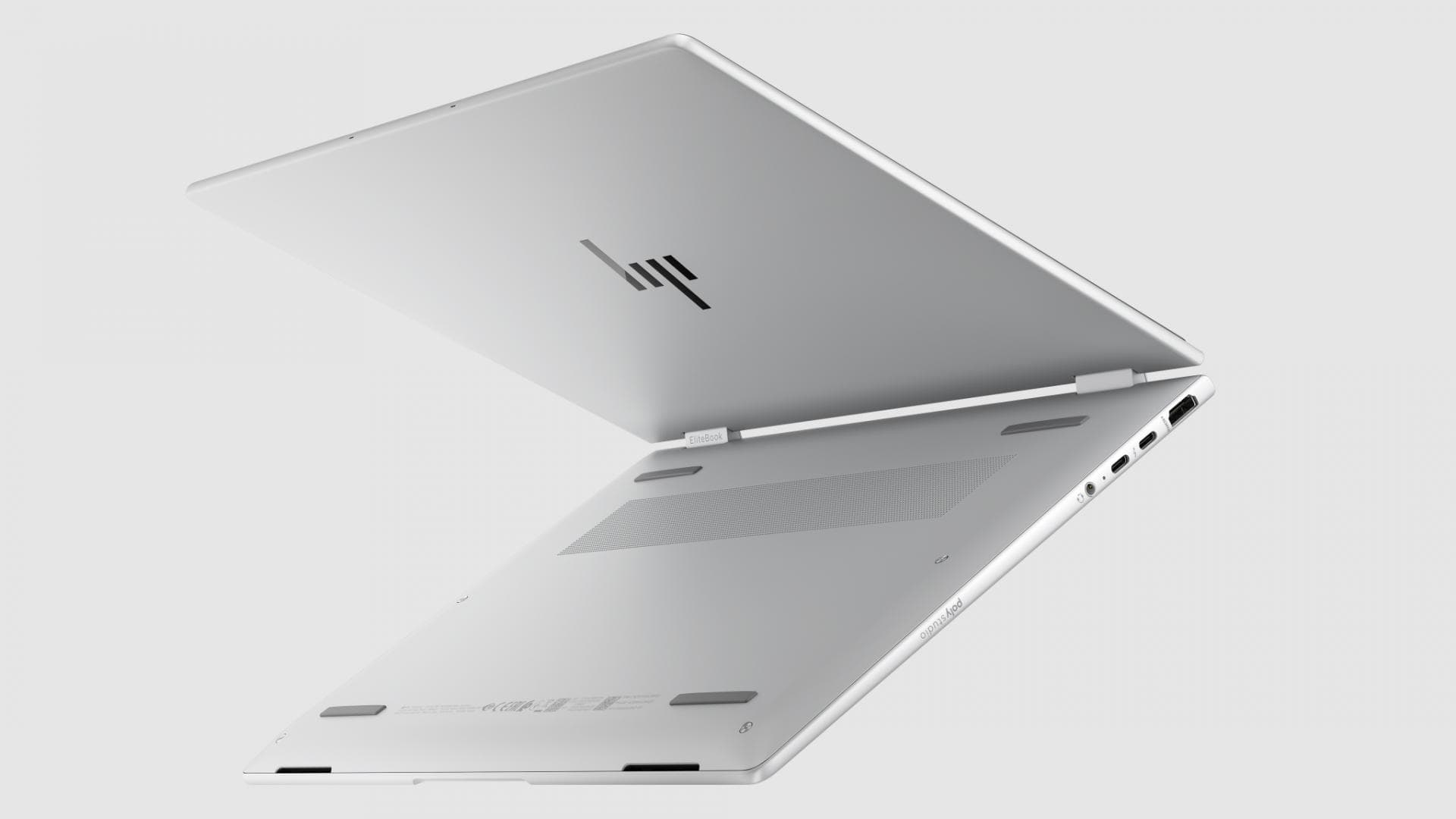 Laptop Business HP EliteBook X Flip G1i, cu procesor Intel Core Ultra 7 258V, 14'' IPS, 32 GB LPDDR5x, 1 TB, Intel Arc Graphics, Windows 11 Pro — miniatură