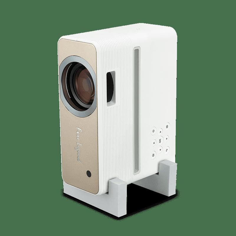 Proiector ACER AOPEN QF12, LCD, FHD 1920*1080, 5.000 lumeni (LED brightness)/ 100 ANSI, 16:9/ 4:3, 1000:1, zoom 1x, dimensiune maxima imagine 155"/ 393 cm, distanta maxima de proiectie 4.5 m, LED 30.000 ore, HDMI, MicroSD, USB (Wireless dongle, Type A), USB Type-C, Headphone Out, boxa 5W, greutate — miniatură