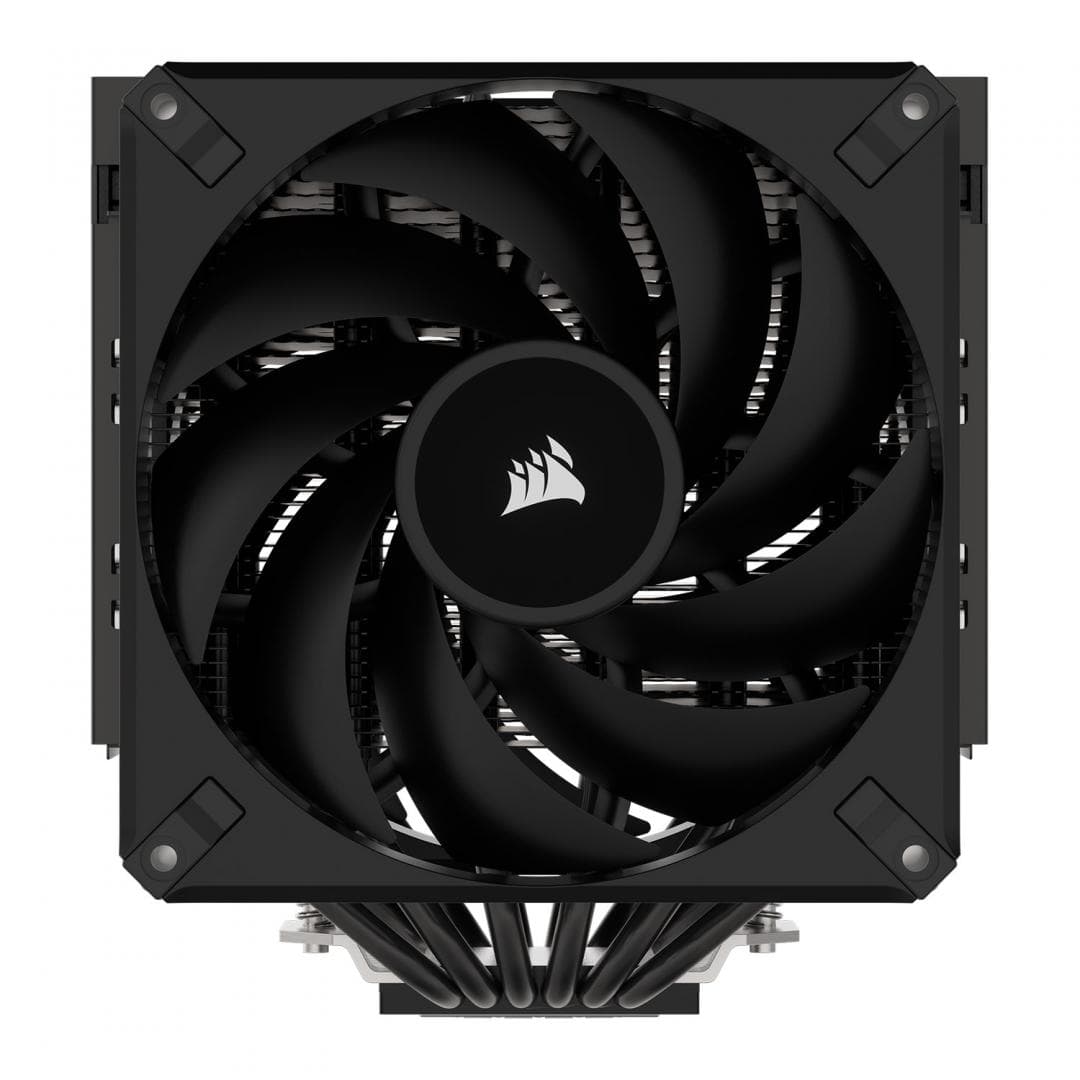 Cooler Procesor CORSAIR AF ELITE A115, Aer, 14 cm, 2 ventilatoare — miniatură