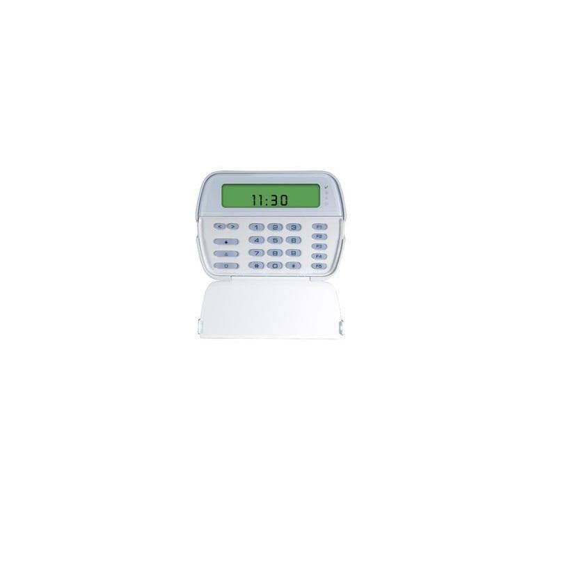 Tastatura LCD cu iconuri, DSC RFK 5501 modul receptor radio inclus, 5 taste programabile, 1 zona tastatura/1 iesire PGM, Compatibila cu centralele PC585 / 1616 / 1832 / 1864