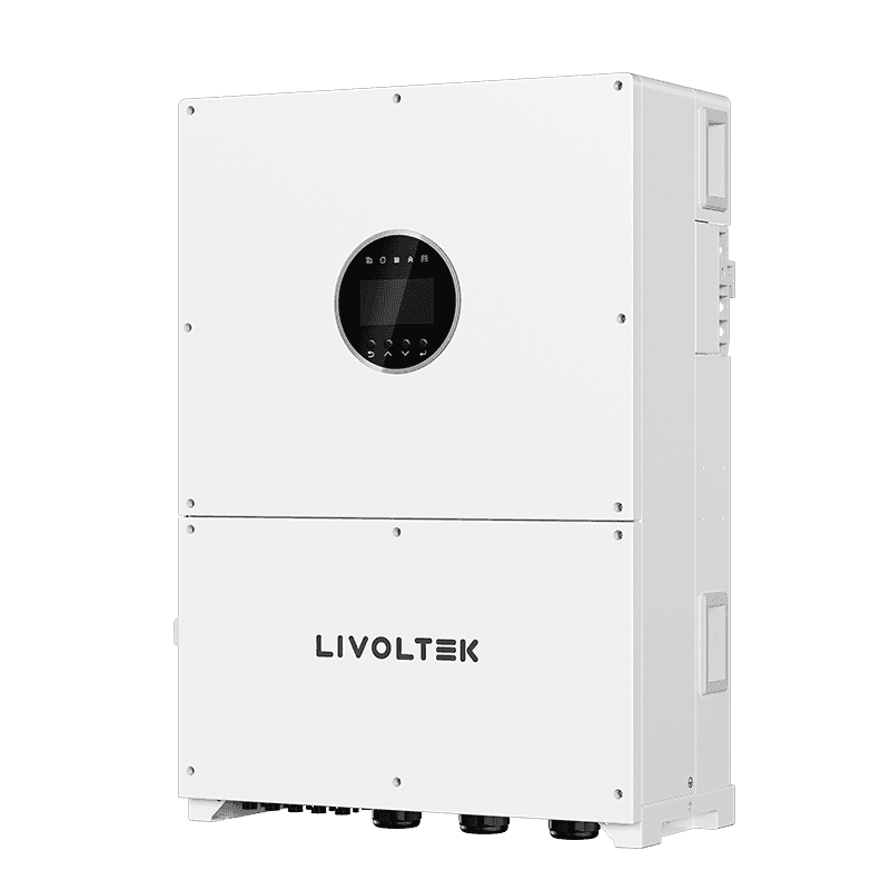 LIVOLTEK 3-Phase Hybrid inverter HP3-50KS1, 50kW, 45A, 5 MMPT(2+2+2+2+2), with AFCI, IP65