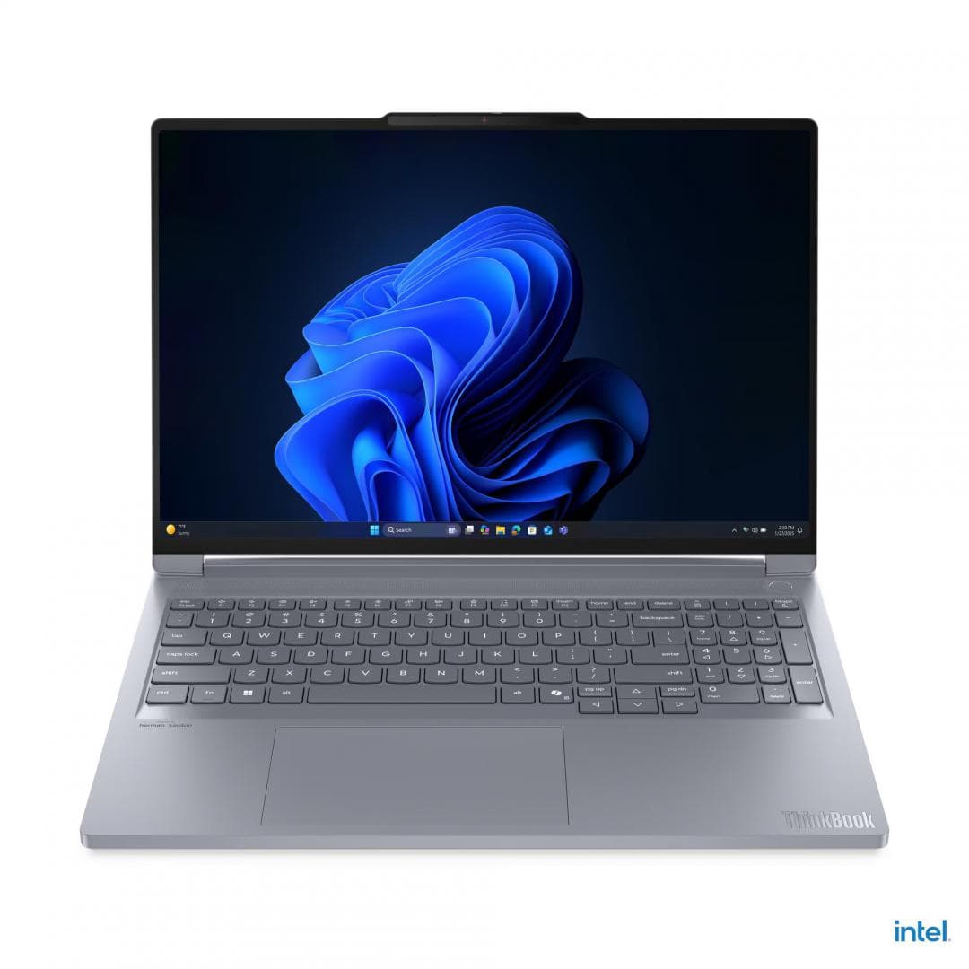 Laptop SMB Lenovo ThinkBook 16p G6 IAX, cu procesor Intel Core Ultra 7 255HX, 16'' IPS, 32 GB DDR5, 1 TB, NVIDIA GeForce RTX 5060, 8GB GDDR7, Windows 11 Pro — miniatură