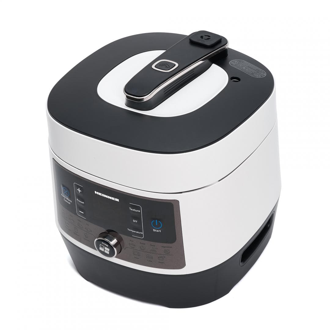 MULTICOOKER CU PRESIUNE HEINNER HPCK-6WH — miniatură