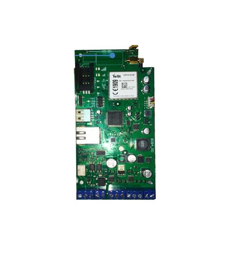 Comunicator DSC 3G4005K GSM/GPRS universal, emuleaza o linie PSTN, functioneaza cu dispeceratele System I-IP, II, III, 5, poate fi folosit independent ca apelator sau comunicator 3G, 6 porturi programabile IN/OUT, programare prin DLS5, conform EN50136, contine doar kit PCB si antena