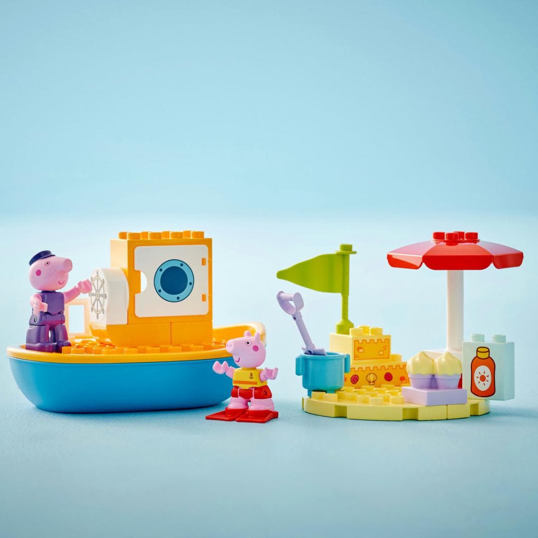 EXCURSIA CU BARCA A PEPPEI, LEGO 10432 — miniatură