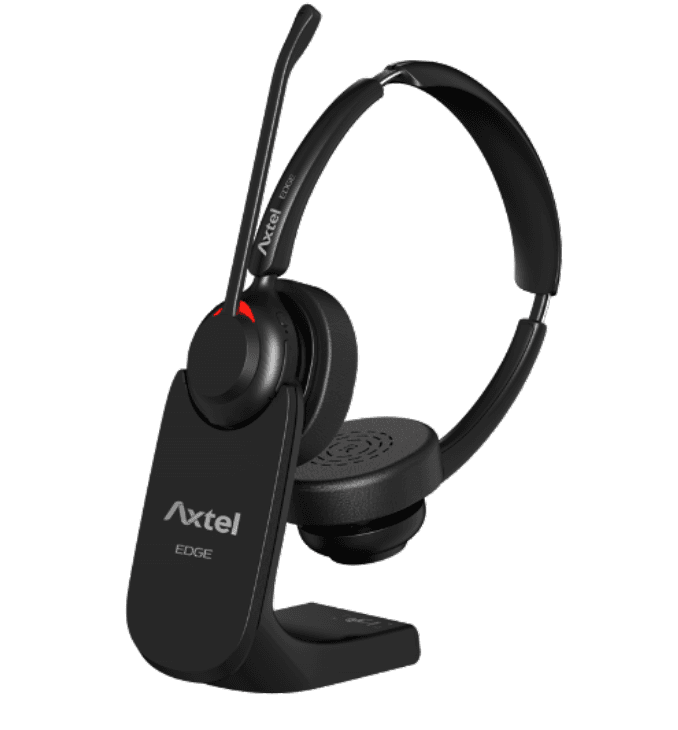 Casti Head-band Axtel Edge BT Stereo, Wireless, noise-canceling, Negru