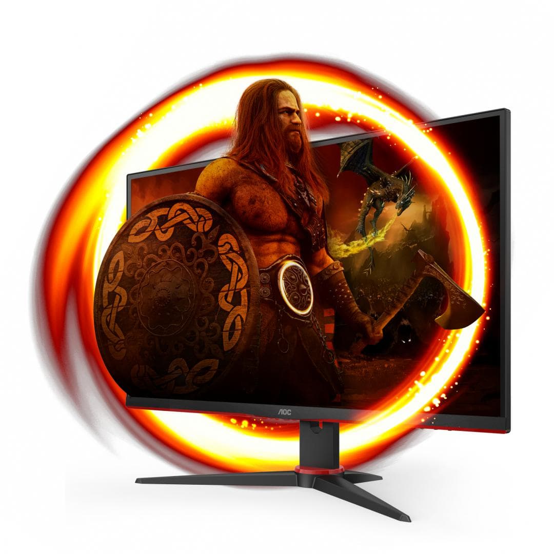 Monitor Gaming AOC 27G2ZN3/BK, 27", 1920 x 1080 pixeli, Black