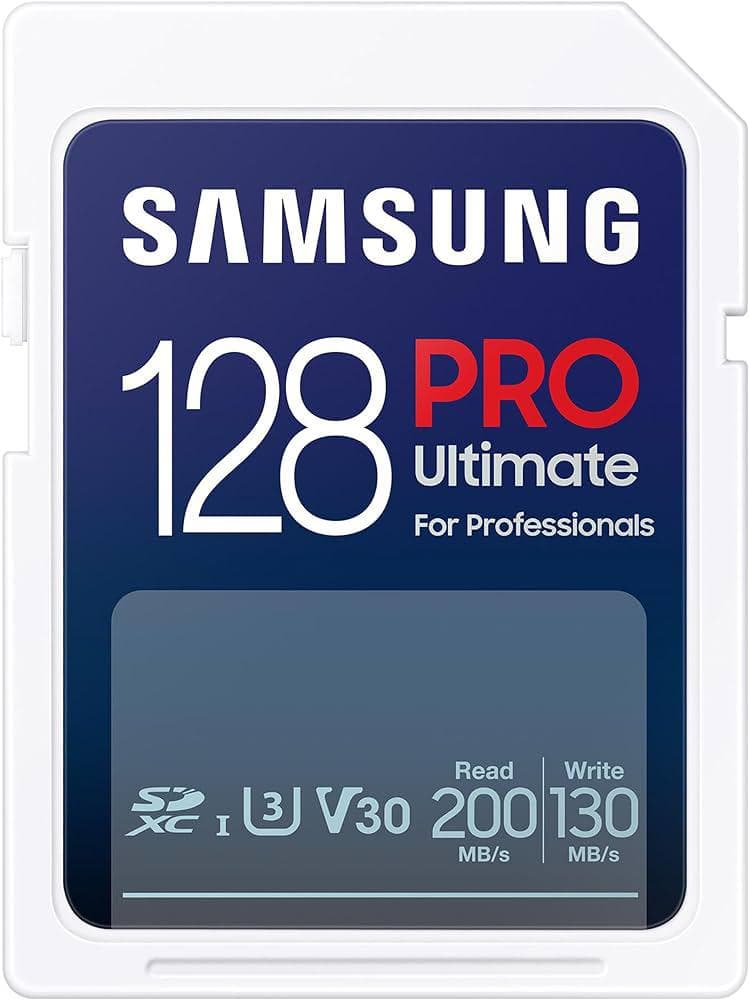 Card de Memorie SDXC Samsung PRO ULTIMATE 128GB MB-SY128S/W