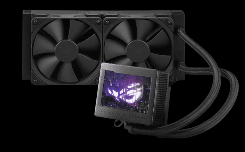 Cooler Procesor ASUS ROG RYUJIN III 240, Lichid, 12 cm, 2 ventilatoare — miniatură