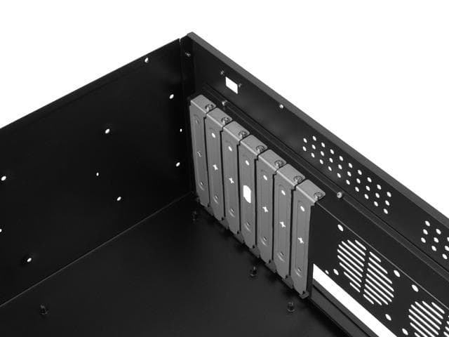 Carcasă server rack ATX 350/10 19"/4U — miniatură