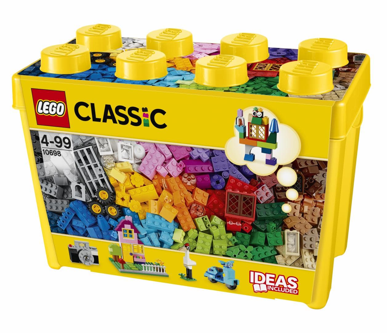 CUTIE MARE CONSTR. CREATIVA, LEGO 10698 — miniatură