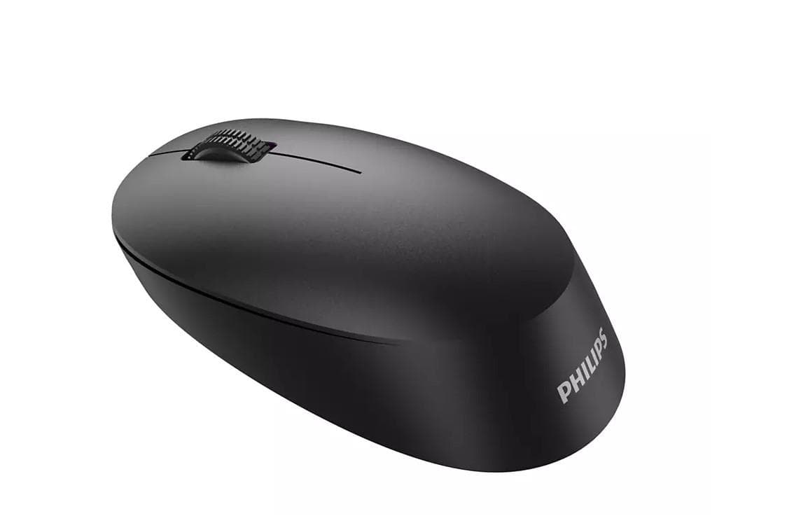 Mouse Wireless Philips SPK7407B/00, 1600 dpi, negru — miniatură