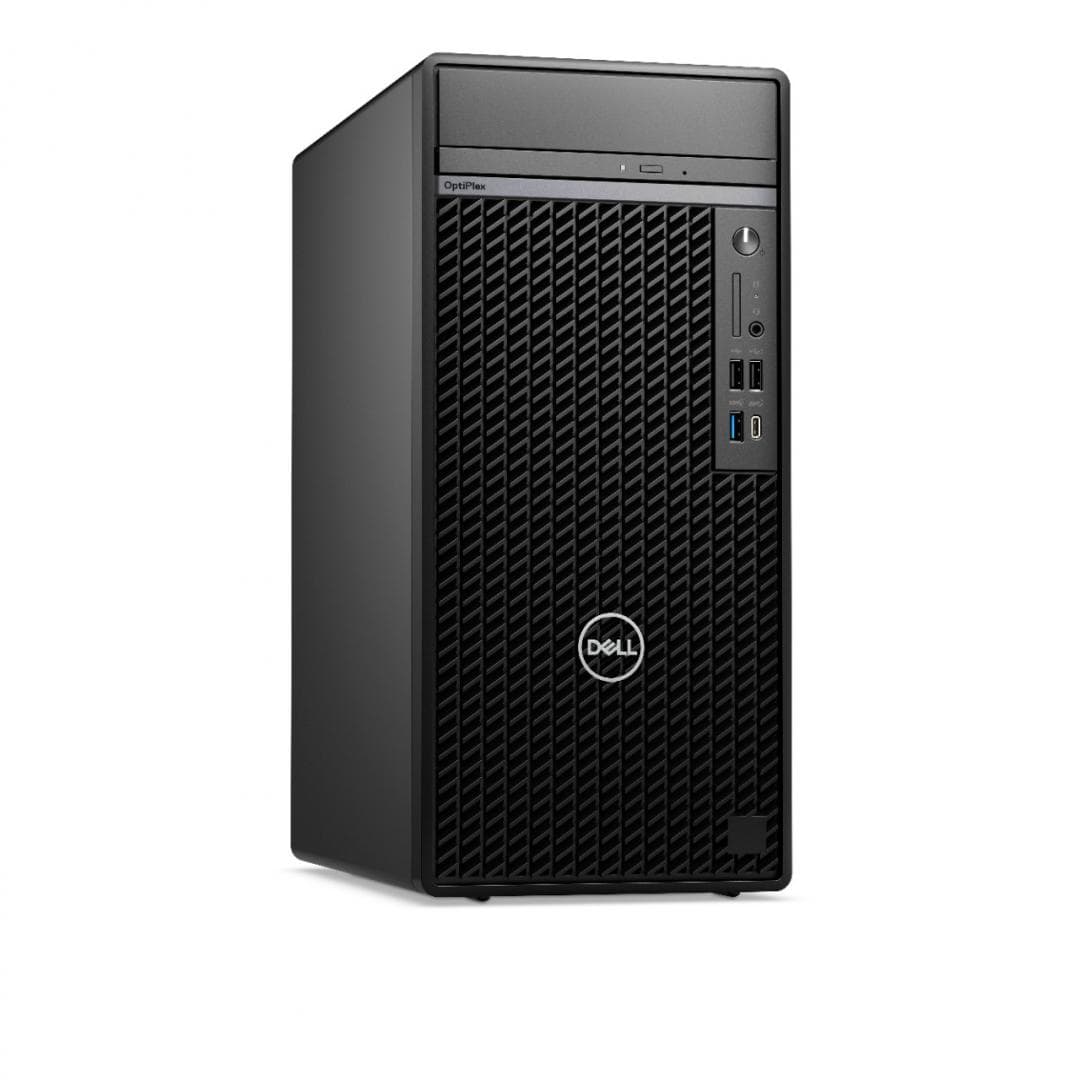 Desktop Business Dell OptiPlex 7020 Plus cu procesor Intel Core i7 14700 pana la 5.3 GHz, 16 GB DDR5, 512GB SSD, Intel UHD Graphics 770, Windows 11 Pro, Black — miniatură