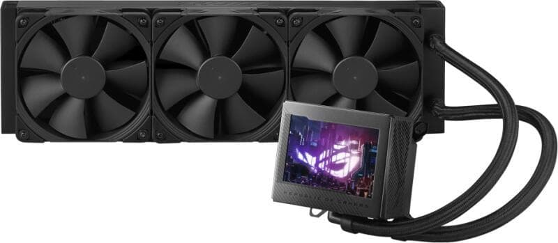 Cooler Procesor ASUS ROG RYUJIN III 360, Lichid, 12 cm, 3 ventilatoare — miniatură