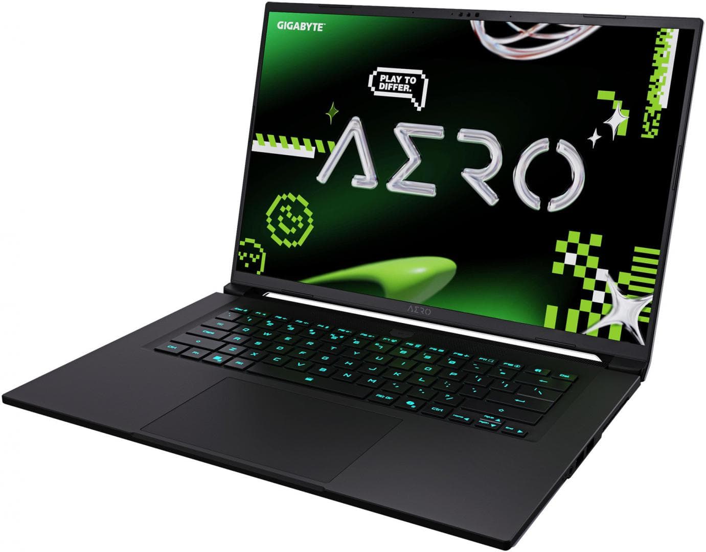 Laptop Gaming GIGABYTE AERO X16 1WH, cu procesor Ryzen AI 7 350, 16'' IPS, 32 GB DDR5, 1 TB, NVIDIA GeForce RTX 5070, 8GB GDDR7, Windows 11 Home — miniatură