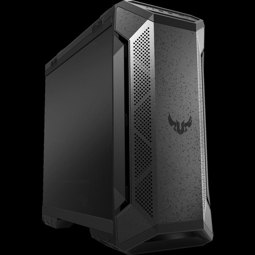 Carcasa ASUS TUF Gaming GT501, RGB, Mid Tower, Black — miniatură