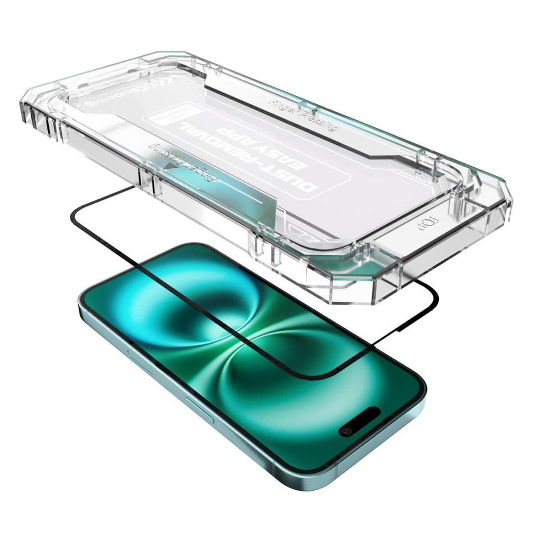 All-rounder Glass Screen Protector for iPhone 16 Plus — miniatură