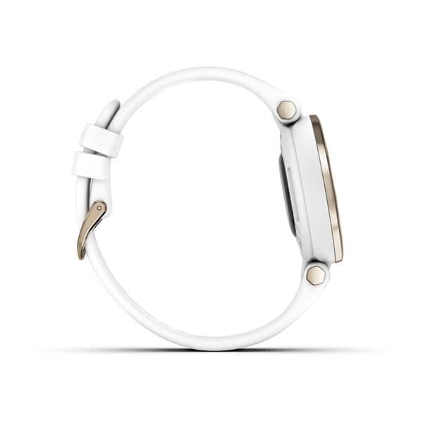 Ceas Smartwatch Garmin Lily, Cream Gold White — miniatură