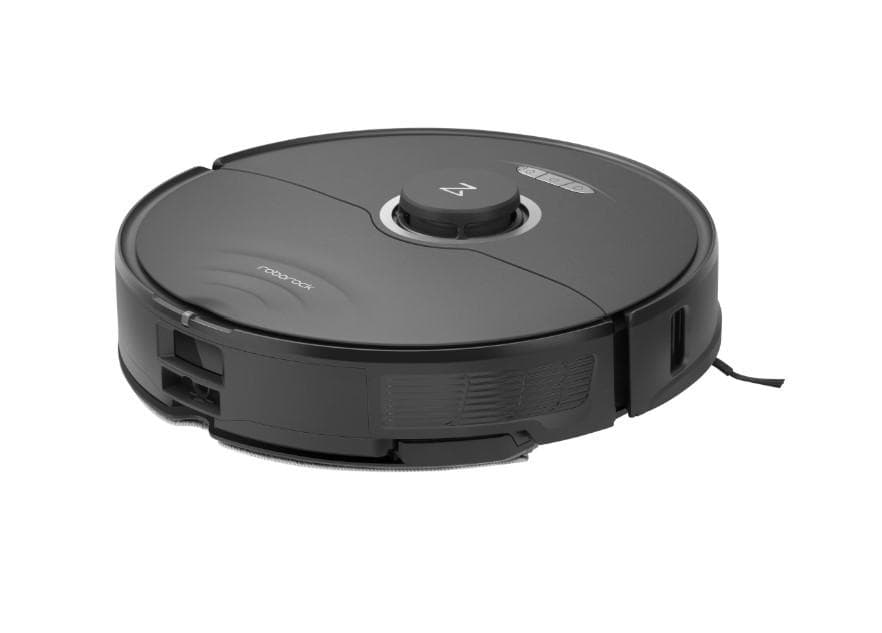 Robot de Aspirare Roborock S8 Ultra Pro, S8PU52-00, aspirator si mop, 5200 mAh, 6000Pa, recipient praf 750 ml, 4 senzori, 4 harti, 50 W, 180 min autonomie, negru — miniatură