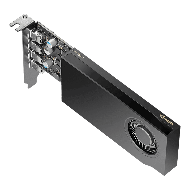 Placa video PNY RTX A1000, 8GB GDDR6, PCI Express 4.0, 128bit