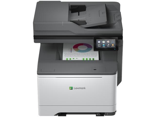Multifunctional laser Lexmark CX532adwe, format A4, Color, Duplex, USB + LAN + Wi-Fi