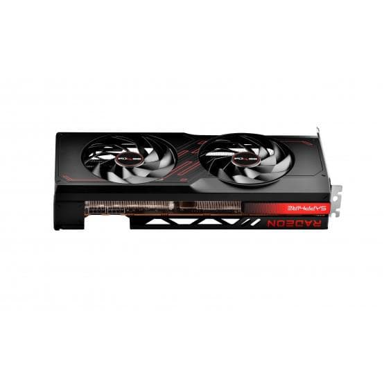 Placa video Sapphire Radeon RX 7700 XT, 12GB GDDR6, PCI Express 4.0, 192bit — miniatură