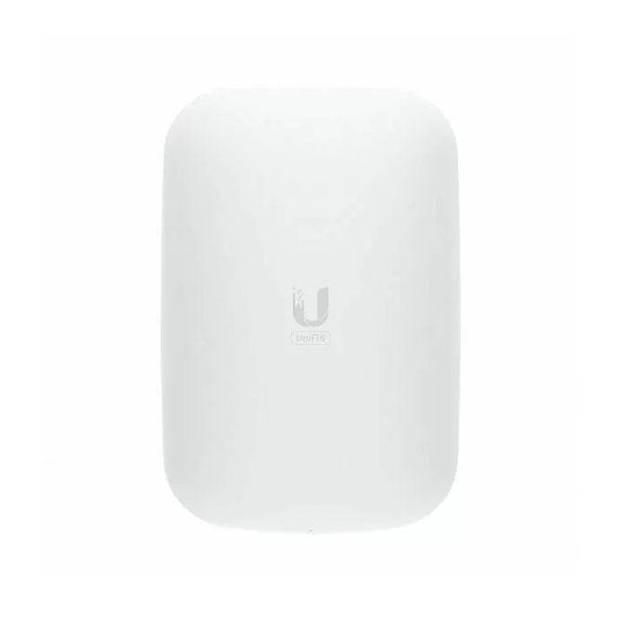 UBIQUITI Unifi6 Range Extender, U6-EXTENDER, Dual-Band WIFI6, 2.4 GHz 573.5 Mbp, antena 5dbi, 5 GHz 4.8 Gbps, antenna 6dbi, standard wireless: 802.11a/b/g WiFi 4/WiFi 5/WiFi 6, 300+ clienti, interfa management- Bluetooth, dimensiuni: 169.7 x 112.2 x 32.2 mm, greutate: 290g. — miniatură