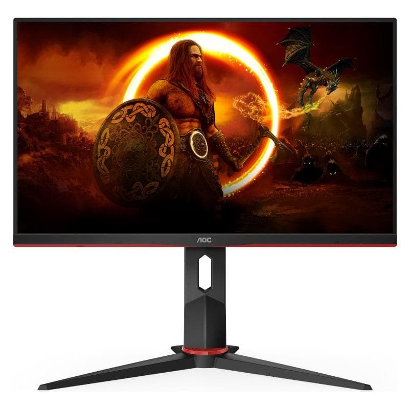 Monitor Gaming AOC 24G2ZU/BK, 23.8", 1920 x 1080 pixeli, Black