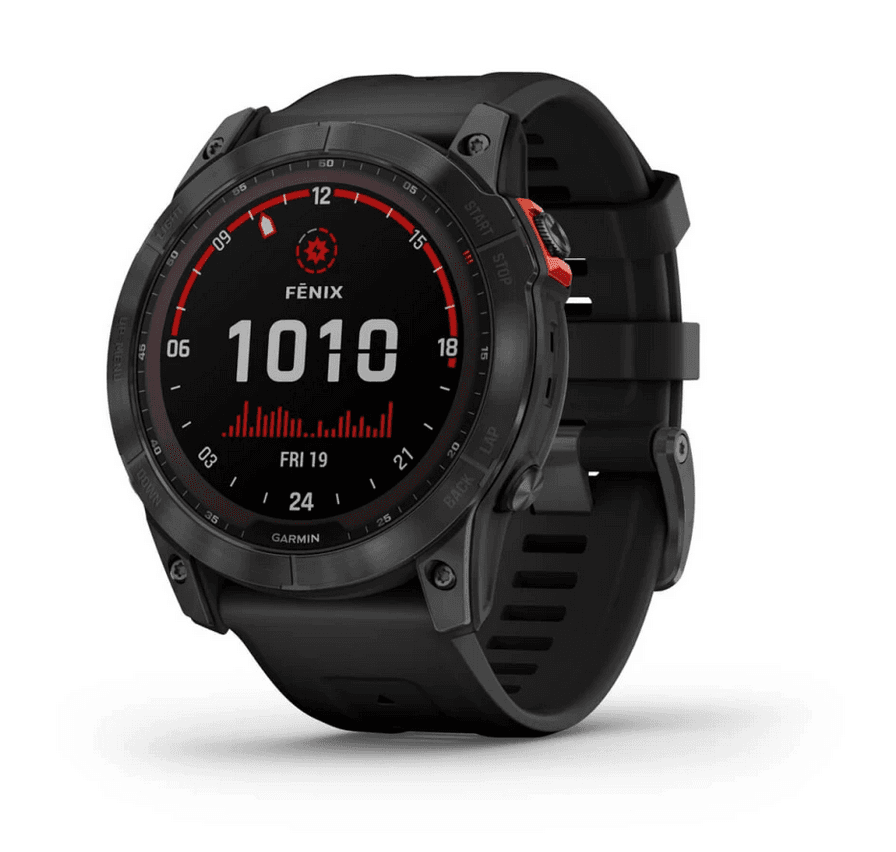 Smartwatch Garmin fenix 7X Solar, 51mm, Black