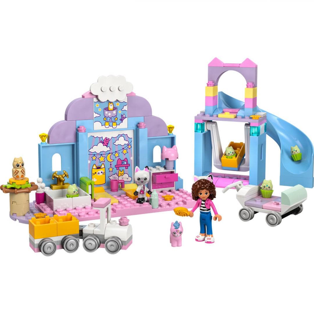 PISI-CRESA URECHE A LUI GABBY,LEGO 10796 — miniatură
