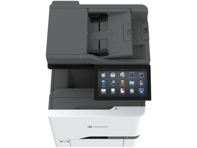 Multifunctional laser Lexmark CX735adse, format A4, Color, Duplex, USB + LAN — miniatură