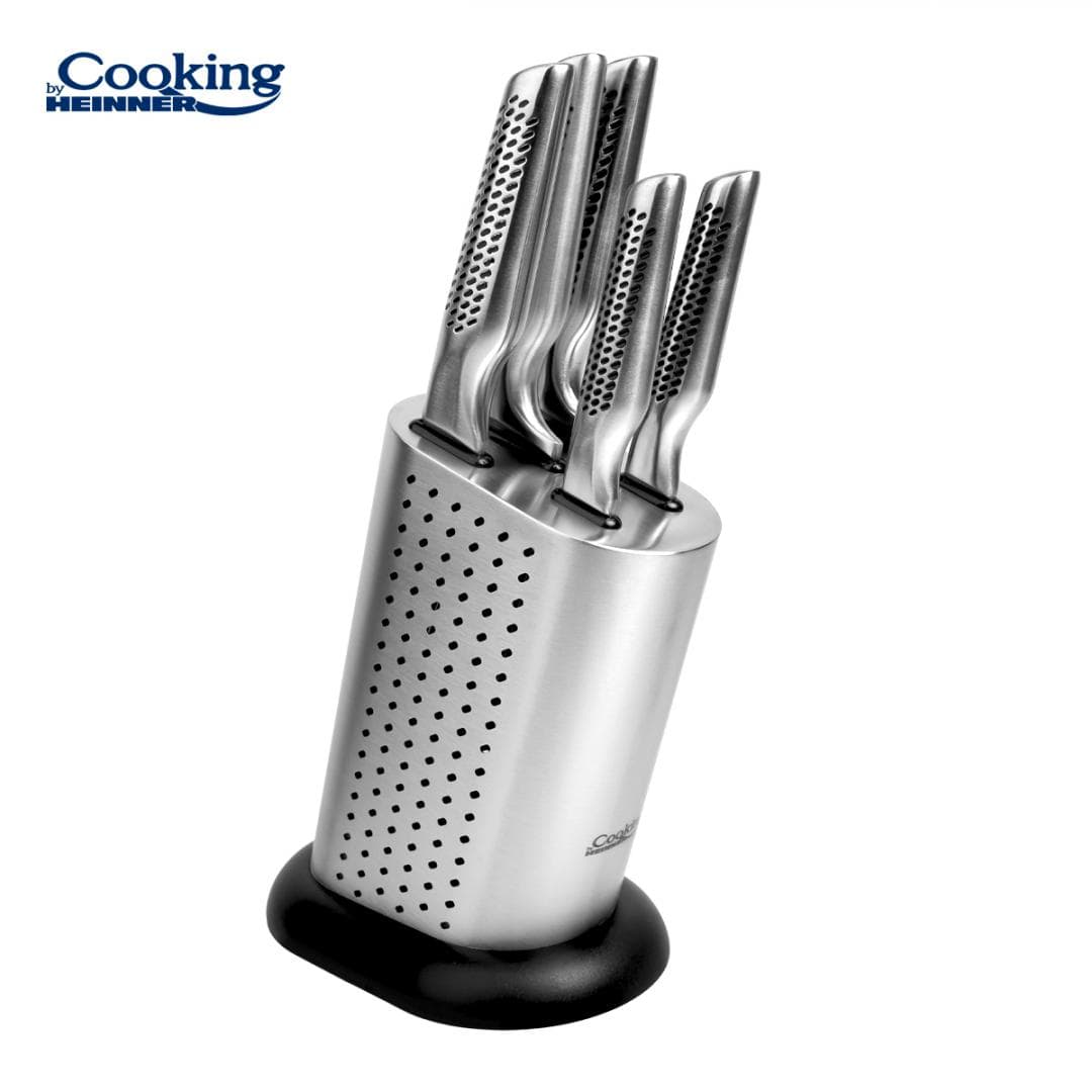 SET CUTITE DE BUCATARIE 6 PIESE, SKYLINE, COOKING BY HEINNER — miniatură