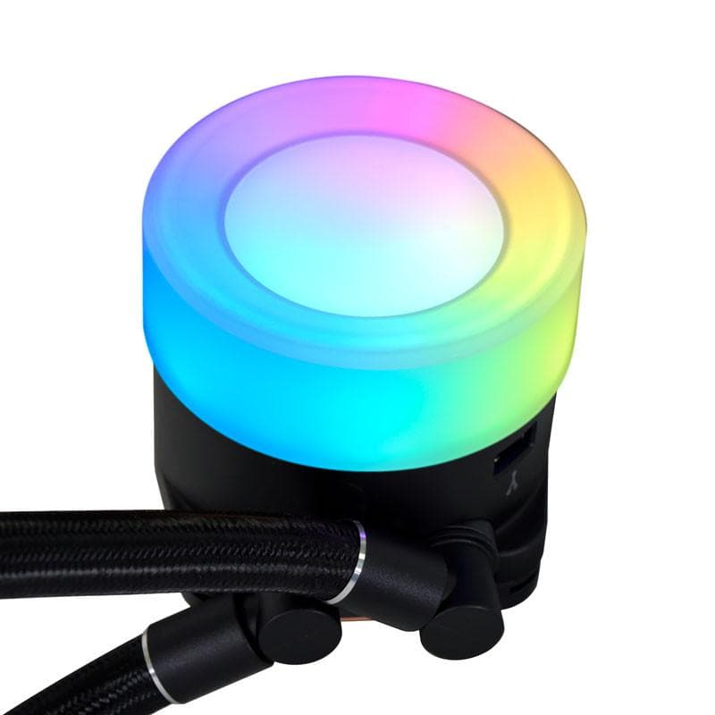 Cooler Procesor Lian Li GALAHAD II 360 Trinity SL-INF ARGB, Lichid, 12 cm, 3 ventilatoare, aRGB — miniatură
