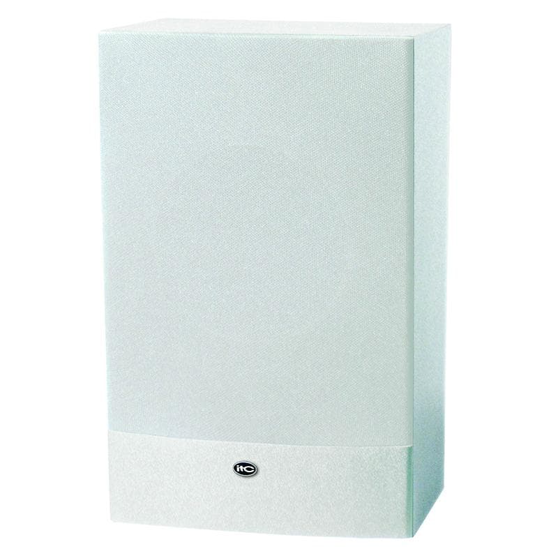 Difuzor de perete ITC T-601XW , pentru sisteme de Public Address (PA), trepte 5W-10W @100V, speaker 4inch, SPL 89dB, impendence Com/1KΩ/2 KΩ, frequency response 120-20KHz, cutie lemn, culoare alba, dimensiuni 244 x 152 x 141/122mm, greutate 2.2Kg , PACHET 2 BUC