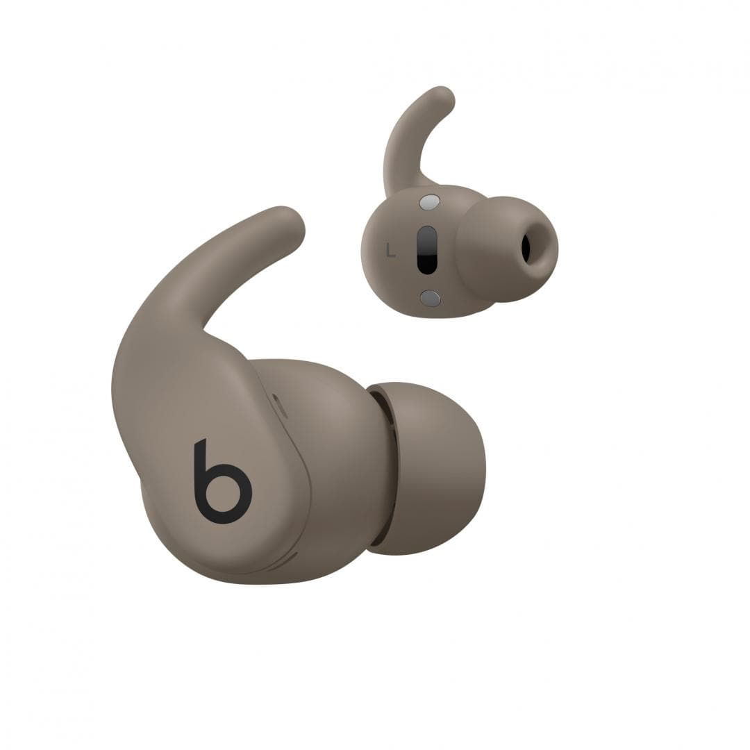 Powerbeats Fit - Wireless Noise-Cancelling Workout Earbuds with Ultimate Secure Fit - Gravel Grey — miniatură