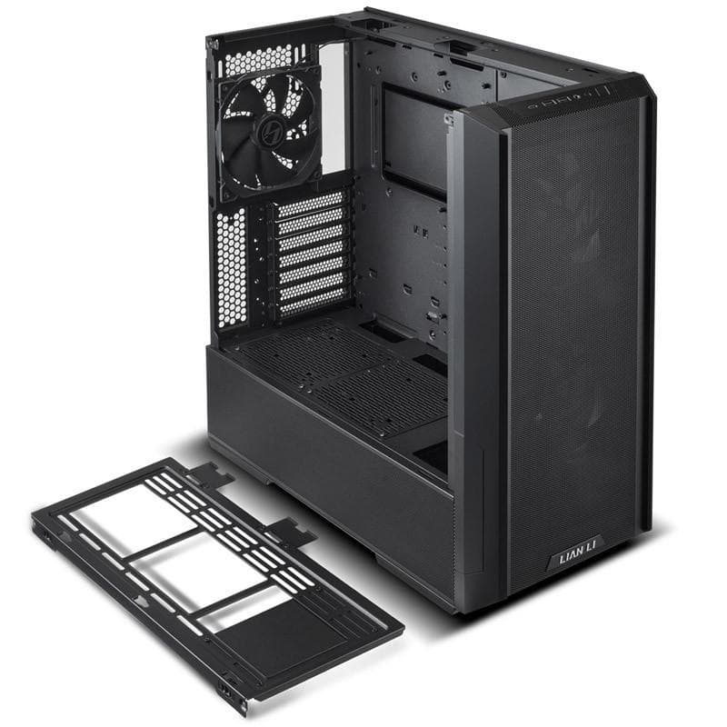 Carcasa Lian Li Lancool 216-X, RGB, Mid Tower, Black — miniatură