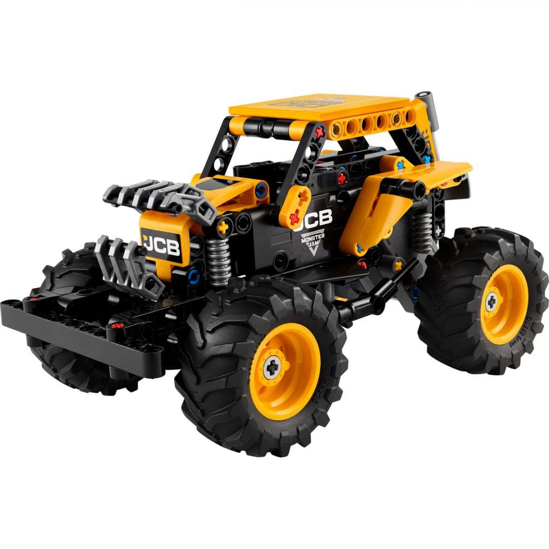 MONSTER JAM DIGATRON PULL-BACK,LEGO 2199 — miniatură