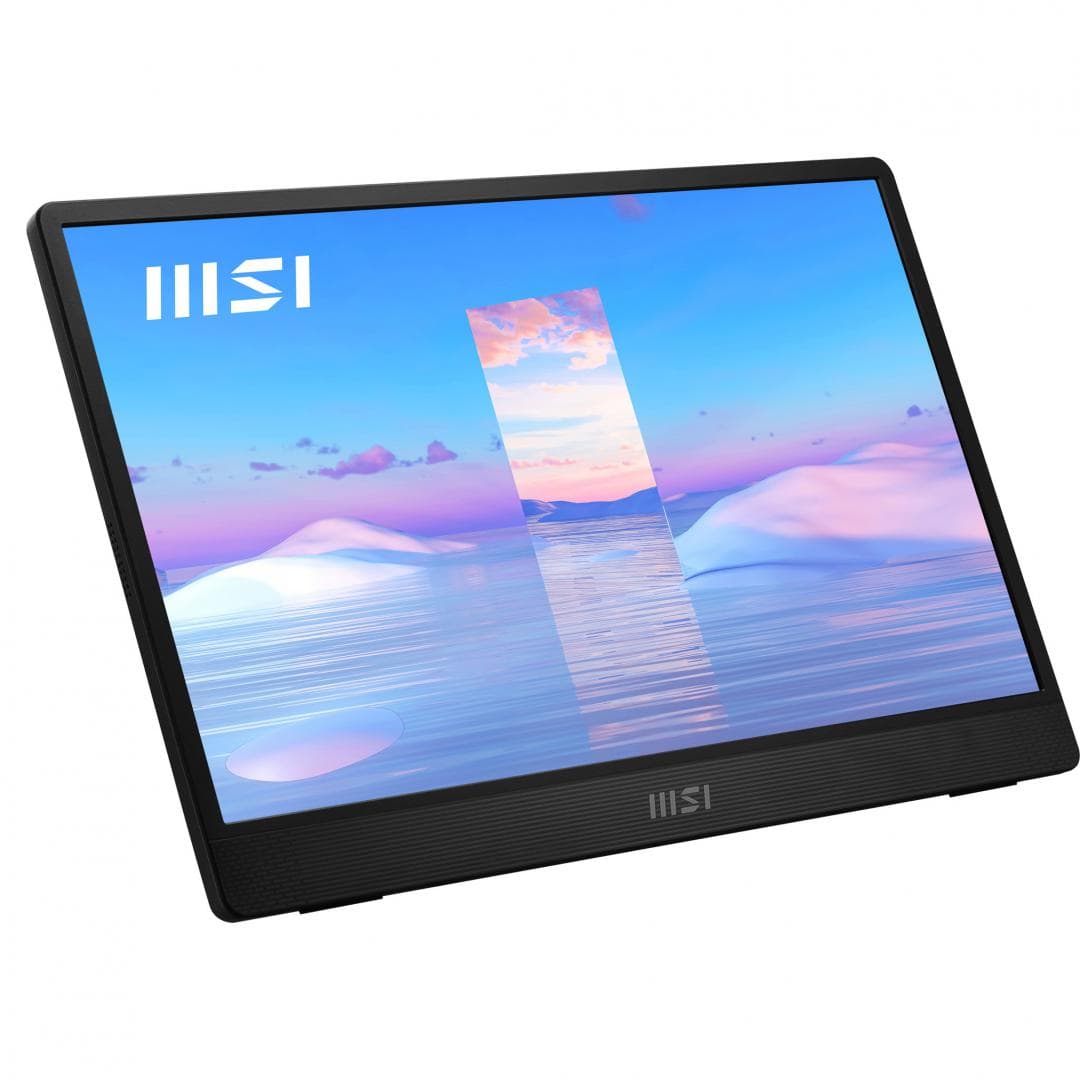 Monitor Consumer MSI PRO MP161, 15.6", 1920 x 1080 pixeli, Black