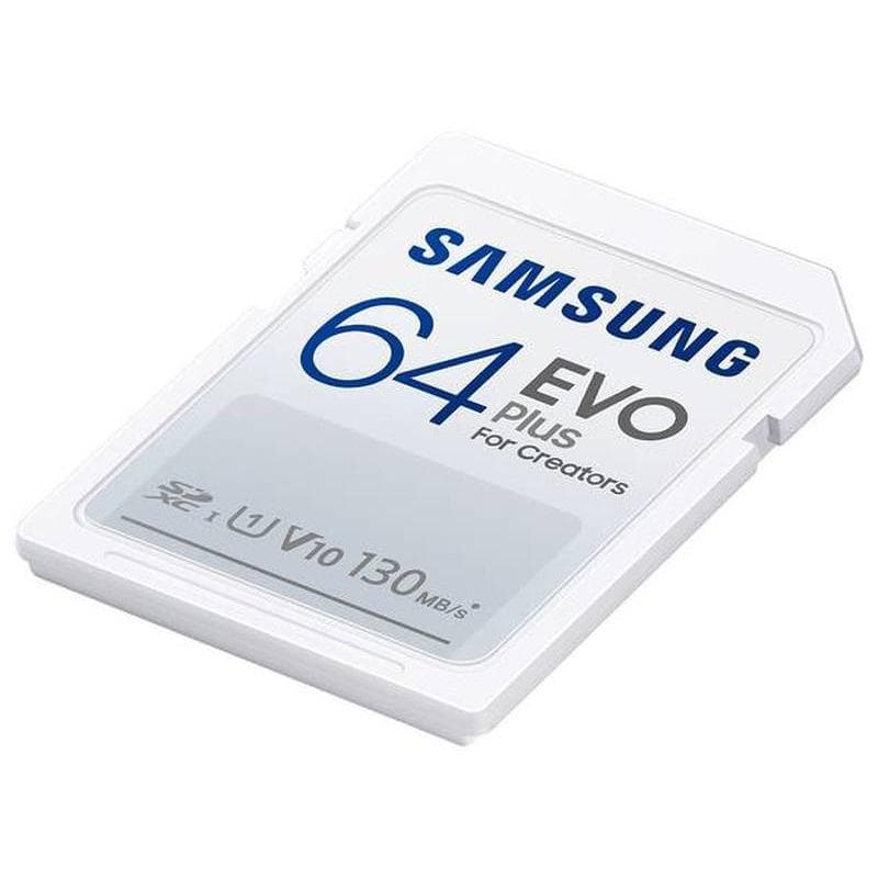 Card de Memorie SDXC Samsung EVO Plus SDXC UHS-I Class 10 64GB — miniatură