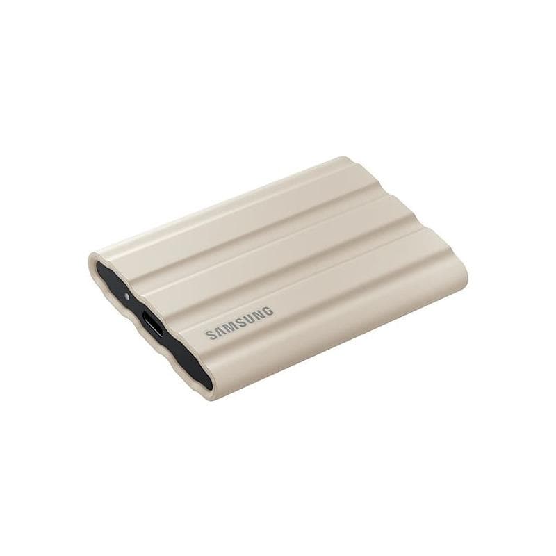 SSD Extern Samsung T7 2.5" 2TB Shield Beige USB 3.2 — miniatură