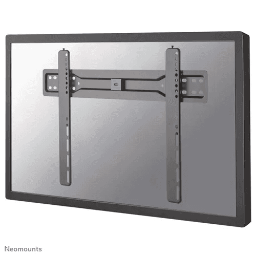 Suport TV de perete, Neomounts by Newstar LED-W600BLACK, Reglabil, 37"- 75", VESA 600x400mm, suporta pana la 35kg, negru