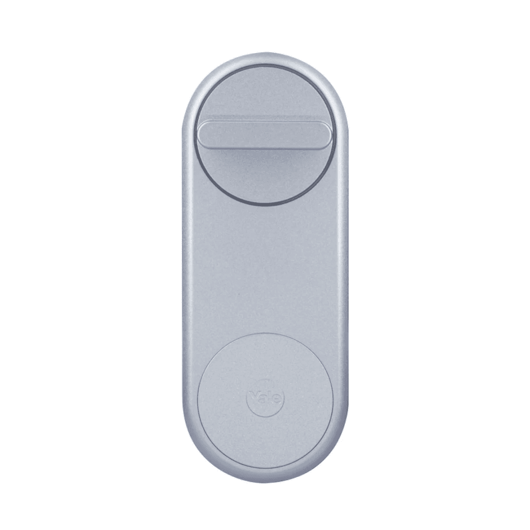 Incuietoarea inteligenta Yale Linus, maner rotativ, control prin aplicatie Tehnologie: Geo-fencing Versiune bluetooth: 4.2 - 2.4 GHz Tehnologia dintre incuietoare si smartphone: Bluetooth direct sau Bluetooth si Wifi daca este conectat si un Yale Connect WiFi Bridge Functie blocare/deblocare