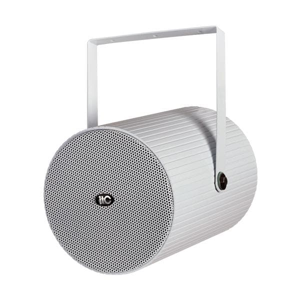 Difuzor unidirectional pentru exterior (Outdoor Projection Speaker), pentru sisteme de Public Address (PA), trepte 7.5W-15W @100V, speaker 6inch, SPL(1W/1M) 100dB, frequency response 250-14KHz, material aliaj de aluminiu, IP66, dimensiuni 172 x 315mm, greutate 2.7Kg