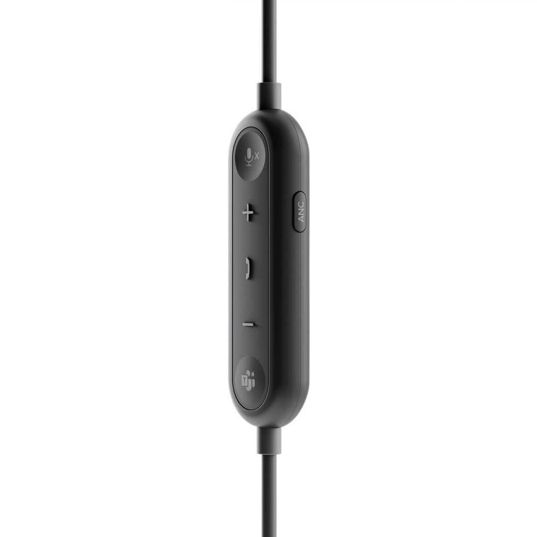 Casti Head-band DELL Pro Plus WH5024, Wired, noise-canceling, Negru — miniatură