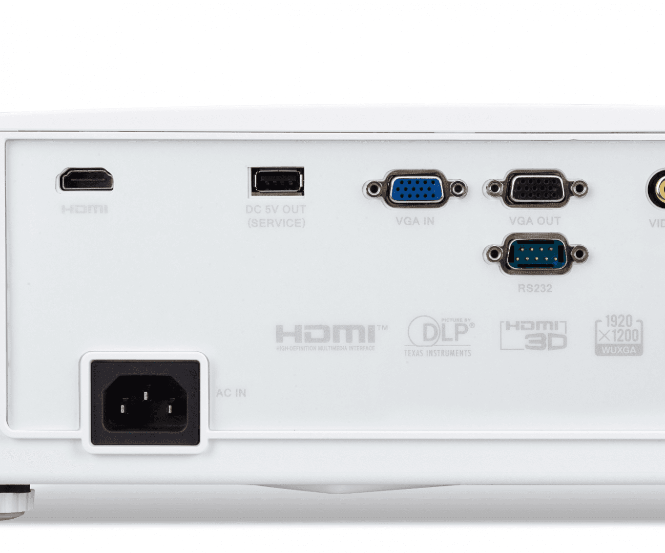 Proiector ACER H6830BD, DLP, 4K 3840*2160, resolution with TI XPR, 8.3 megapixel on screen, 4000 lumeni/ 3040 lumeni Ecomode, 16:9/ 4:3, 10.000:1, zoom 1.3x, dimensiune maxima imagine 300", distanta maxima de proiectie 7.5 m, boxa 10W, lampa 5.000 ore/ 20.000 ore EcoPro, 29-30 dB, 2.88 kg, 2* HDMI — miniatură