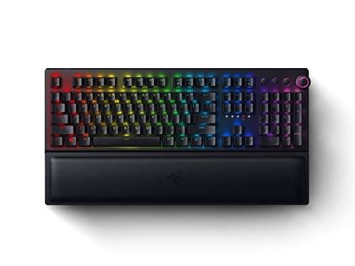 Tastatura Mecanica Gaming Razer BlackWidow V3 Pro, RGB, Wireless, negru
